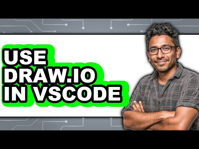 How to Use Draw.io in VSCode (The Only Way) 2025
