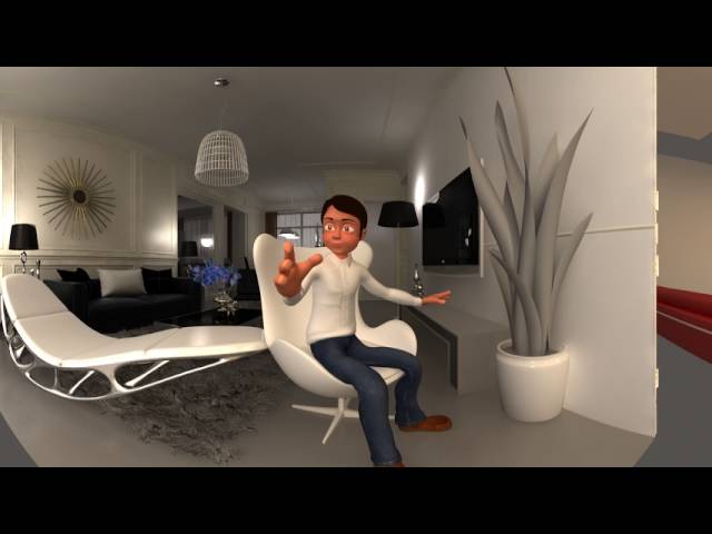 360 VR / Hyper realistic Virtual Showroom