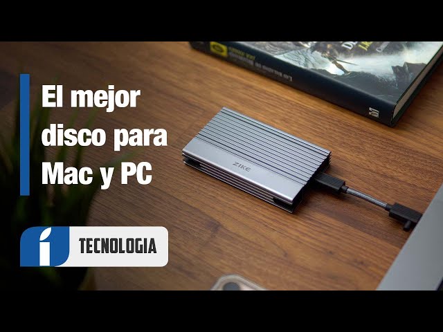 ZikeDrive is the best and FASTEST external M.2 SSD on the planet with Thunderbolt 4 (40Gbps)