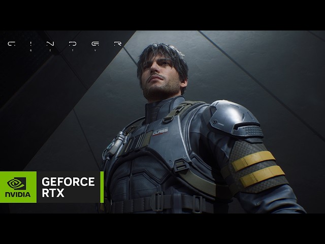 CINDER CITY | Launching with NVIDIA DLSS 4.5
