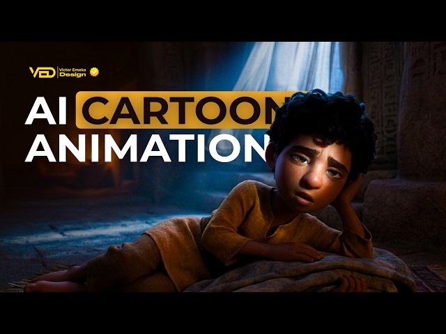 How to Make Viral AI Cartoon Animation Videos – Step-by-Step Beginner Tutorial