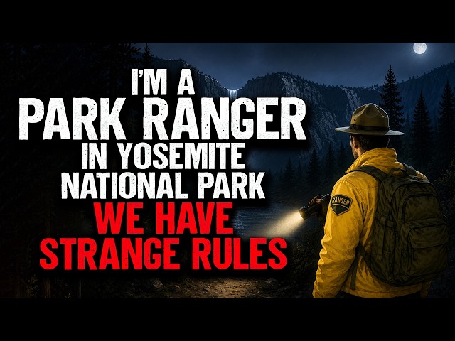 I'm a Park Ranger in Yosemite National Park. We have a STRANGE List of Rules.