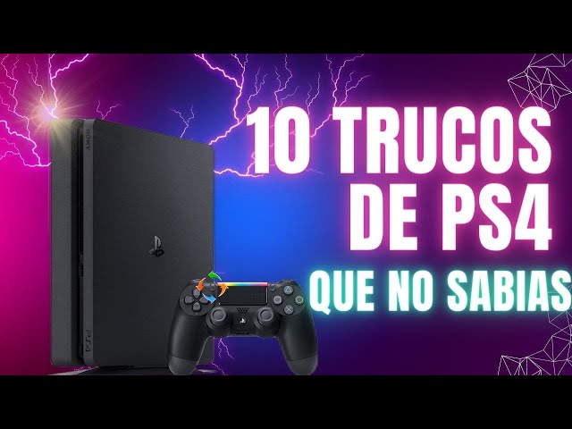 ✅10 TRUCOS y HACKS ¡SECRETOS! de PS4 que NO CONOCES.