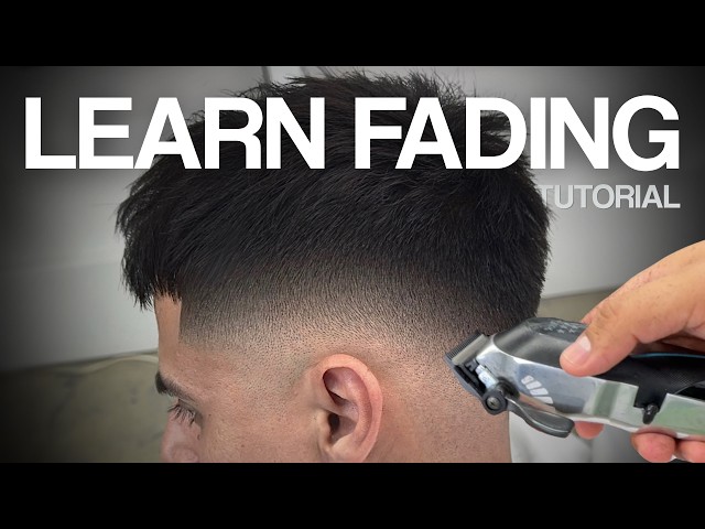 FINALLY UNDERSTAND FADING | Full Barber Tutorial
