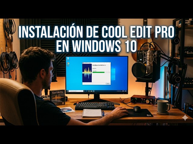 INSTALLING COOL EDIT PRO ON WINDOWS 10