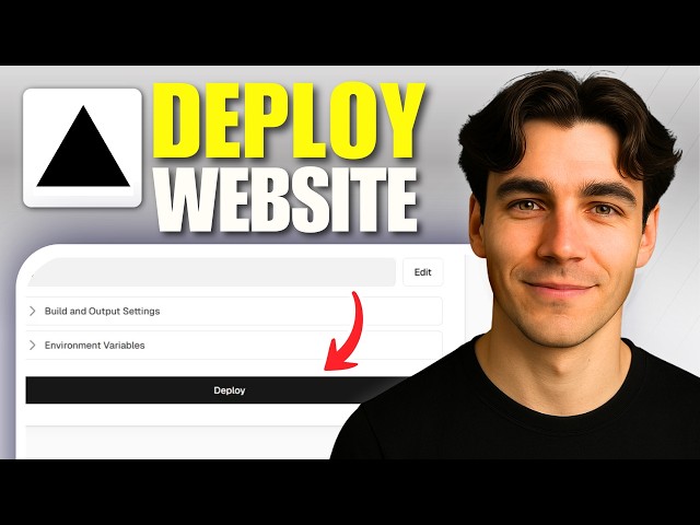 How To Deploy A Website On Vercel (Tutorial 2026)