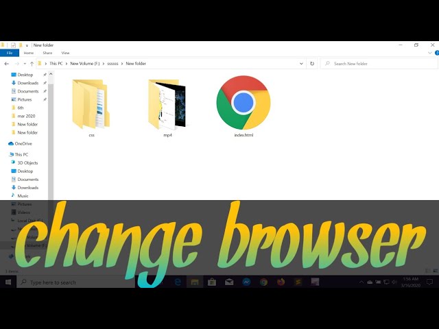 Html File Open Browser bangla tutorial 2023