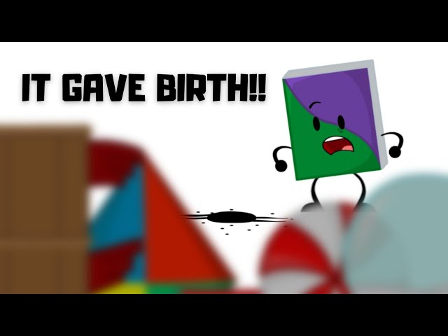 IT GAVE BIRTH!! || Object overload animation || #objectoverload #objectshows ||