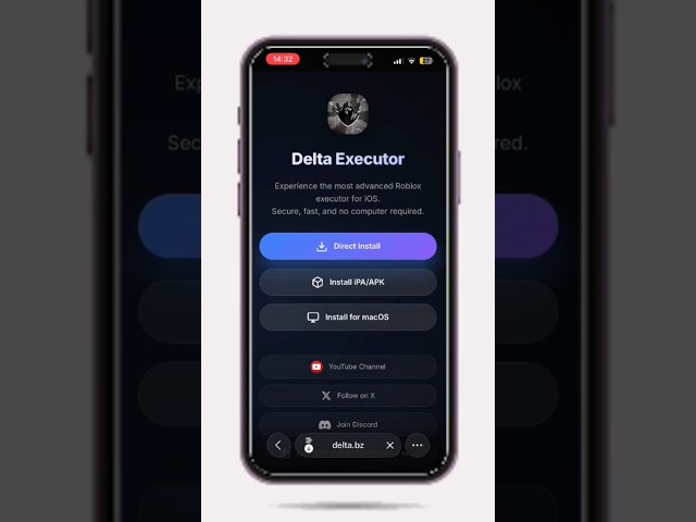 Delta Executor iOS Install Tutorial