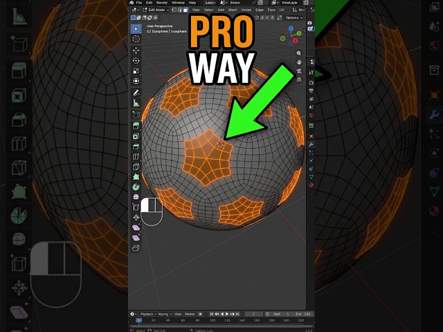Noob vs PRO: Select Similar in Blender