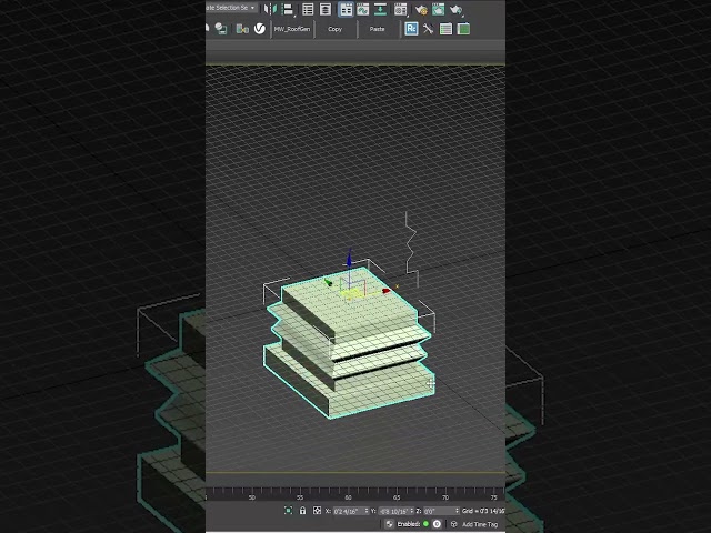 bevel profile #3dmaxtutorial #3dmax #tutorial #beginner #3dmodeling