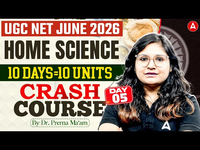 UGC NET Home Science 2026 | UGC NET Home Science Unit 5 Resource Management & Consumer Issues