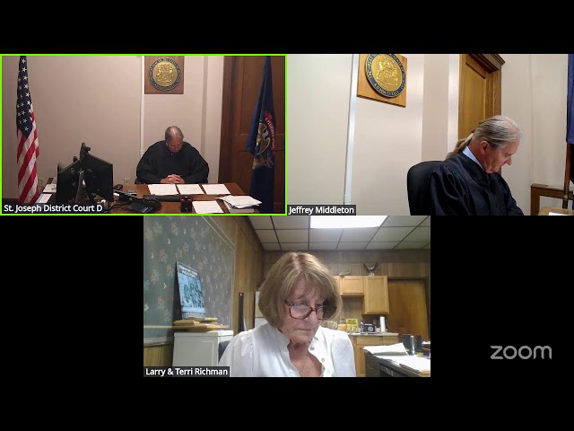 Continued Landlord Tenant Matters 3B District Court August 21, 2026