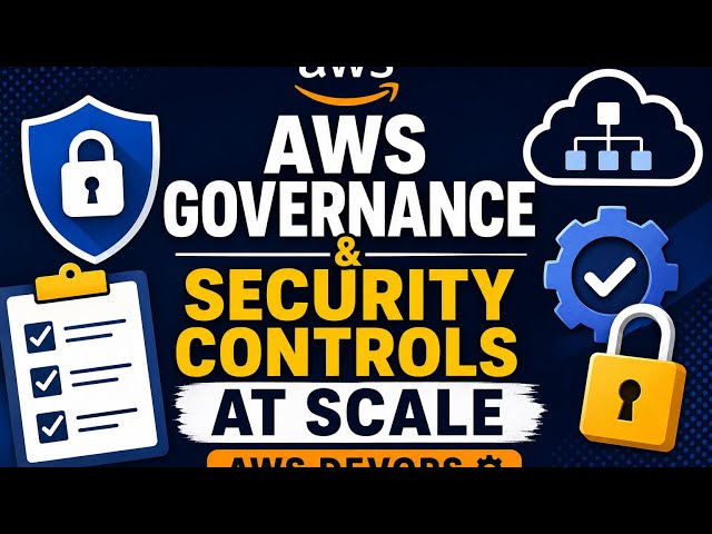 AWS Governance and Security Controls at Scale | AWS DevOps