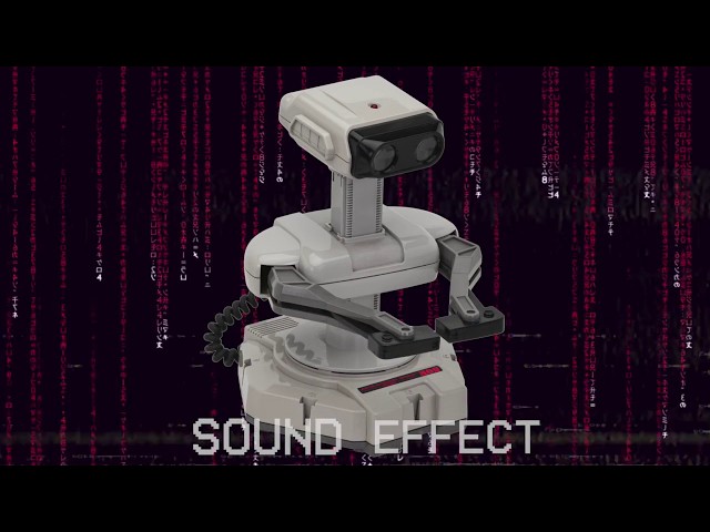 Robot Beep Boop Noises Old School Retro Space Digital Nonsense Meme AI Robot Sounds (Synthesizer)