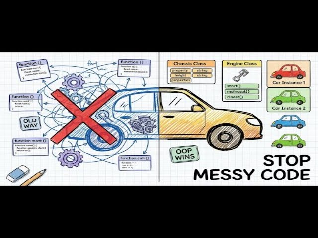 Why Companies Use OOP Instead of Procedural Code