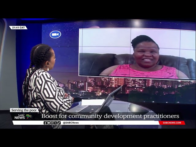 Boost for community development practitioners: Lydia Maredi