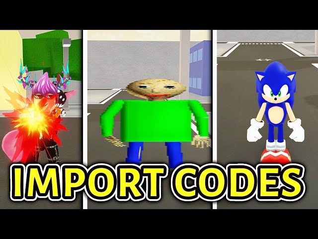 BEST Import Codes You NEED To Use In Jujutsu Shenanigans!