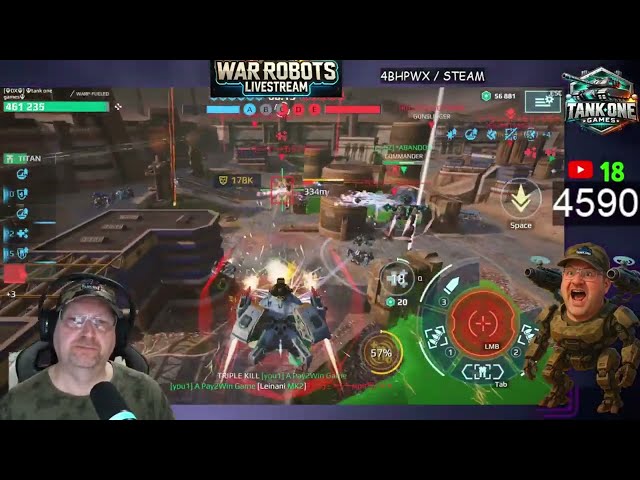 Epic One-Shot Moment with Tank One WR! 💥