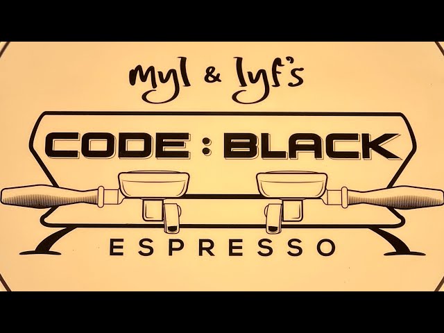 Code:Black Espresso @ Selayang