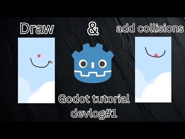 Devlog#1 : creating the draw and collision system 