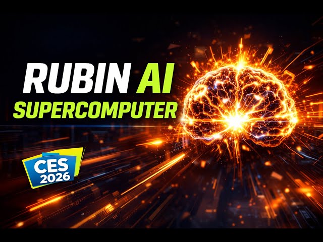 NVIDIA Just Announced Rubin — The AI Supercomputer After Blackwell