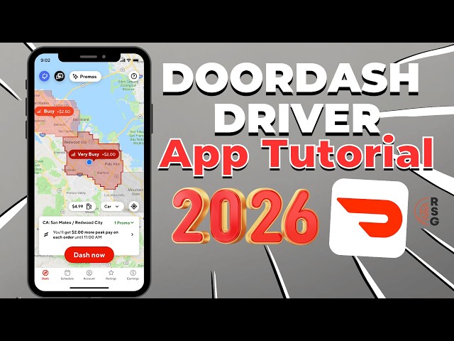 How to Use the Doordash Driver App: Guide & Tutorial For New Dashers in 2026