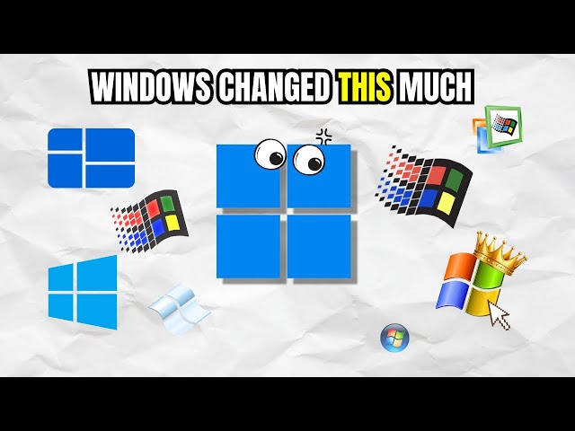 From Windows 1 to Windows 11 Explained Clearly