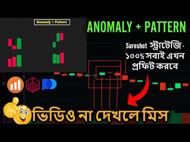 Anomaly + Pattern😱Sureshot Binary Trading Strategy 🔥