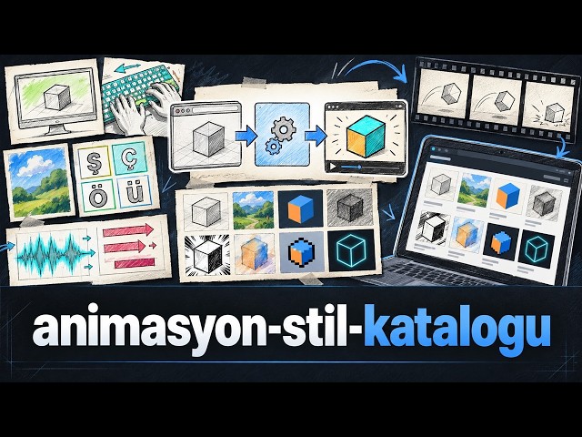 Animasyon Stil Katalogu GitHub Explained: Playwright to FFmpeg Animation Pipeline