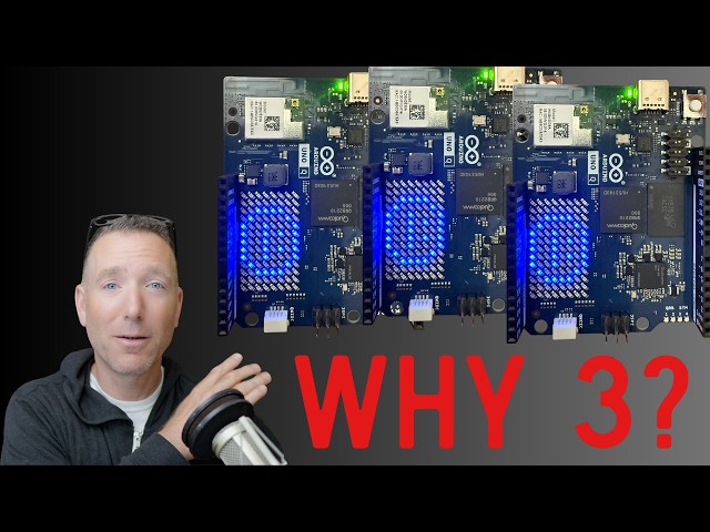 Arduino Q has 3 Modes - but why?