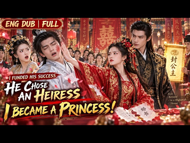 I Spent My Fortune Making Him Top Scholar—He Chose an Heiress,So I Divorced Him and Became Princess!