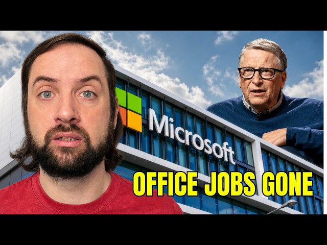 You Won’t Believe What Microsoft Just Revealed About The Job Market