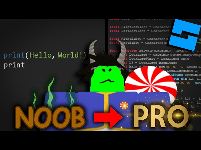 Help me!!! (NOOB learns how to CODE in ROBLOX)