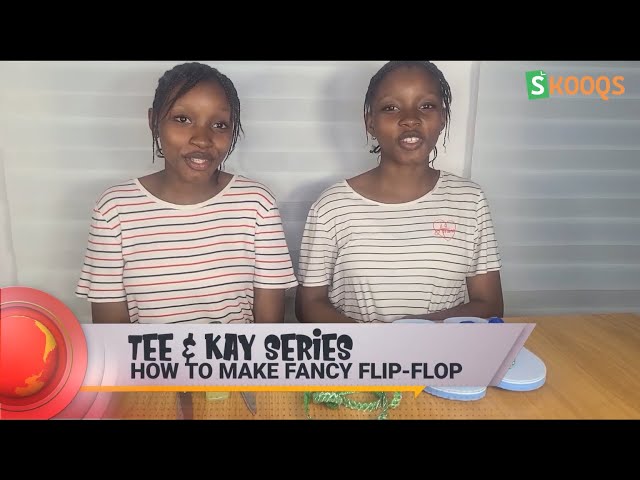 HOW TO MAKE FANCY FLIP FLOPS