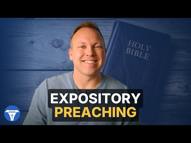 How I Preach an Expository Sermon (Step by Step)