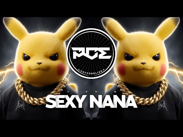 TECHNO ● Aya Nakamura - Sexy Nana (Mondello X Moxia Remix)