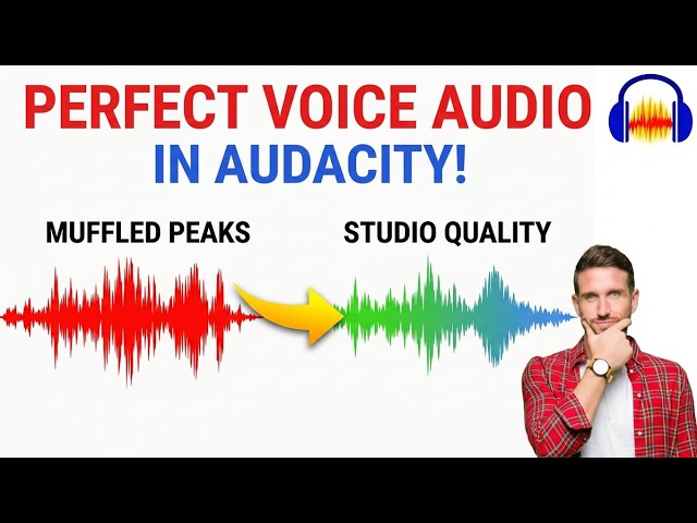 How to make your audio sound good in Audacity - 2026