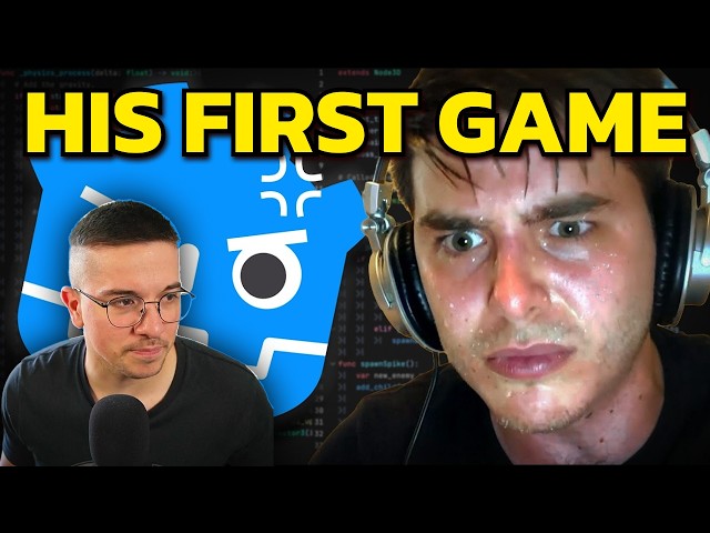 He tried to learn Godot