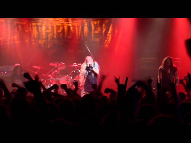 BOLT THROWER World Eater + Cenotaph, live in Stuttgart