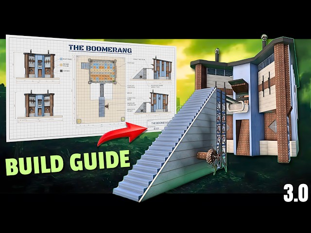 The Boomerang: Powerful Base for 3.0 - Tutorial | 7 Days to Die