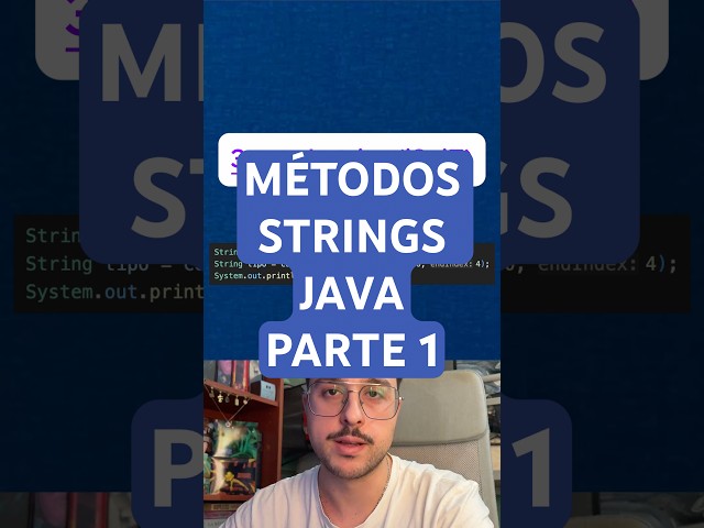 5 Essential String Methods in Java | Part 1