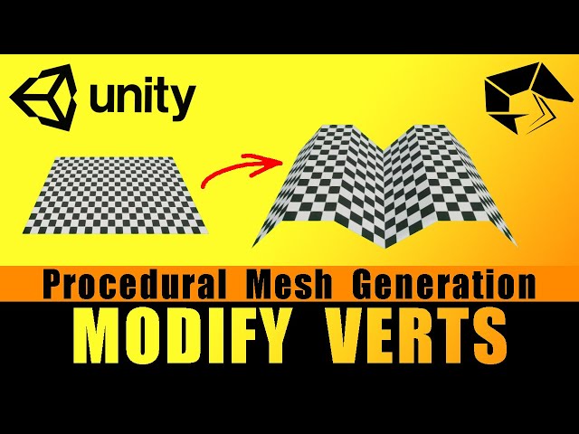 Modify procedural shape [Unity Quick Tutorials #3]