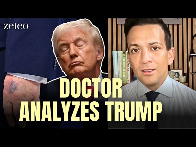 How Bad Is Trump's Health? Medical Expert Weighs in