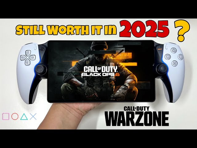 PlayStation Portal - Call of Duty WARZONE 2025 Review