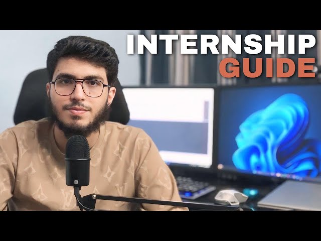 Development Internship – Every Student Must Watch | @Mr.Usamabaloch