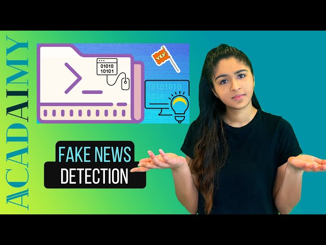 Fake News Detection Intro using Machine Learning (ML) Models and Natural Language Processing (NLP)
