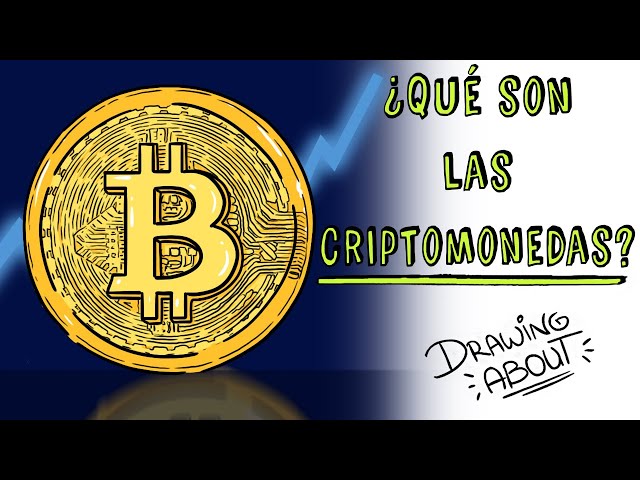 ¿QUÉ SON LAS CRIPTOMONEDAS? (Bitcoin, Etherium, Ripple...)  | Draw My Life