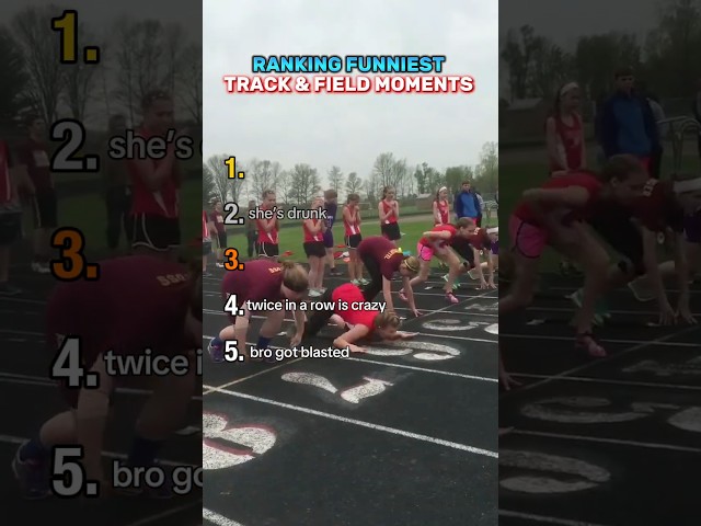 Ranking Funniest Track & Field Moments