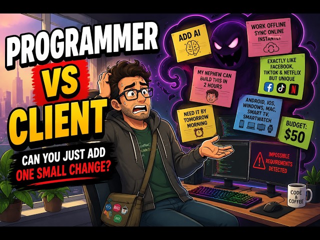 Programmer vs Client